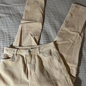 BDG corduroy high rise pants